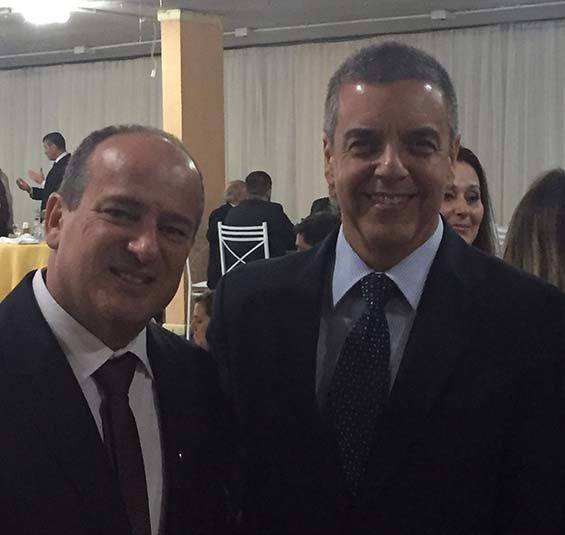 Presidente da FPT prestigia posse da nova diretoria da Associação Esportiva São José