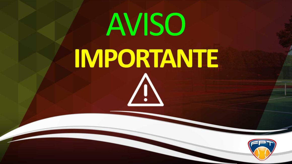 AVISO – REVISÃO NA PROGRAMAÇÃO DO TORNEIO DO INDIANO (101)