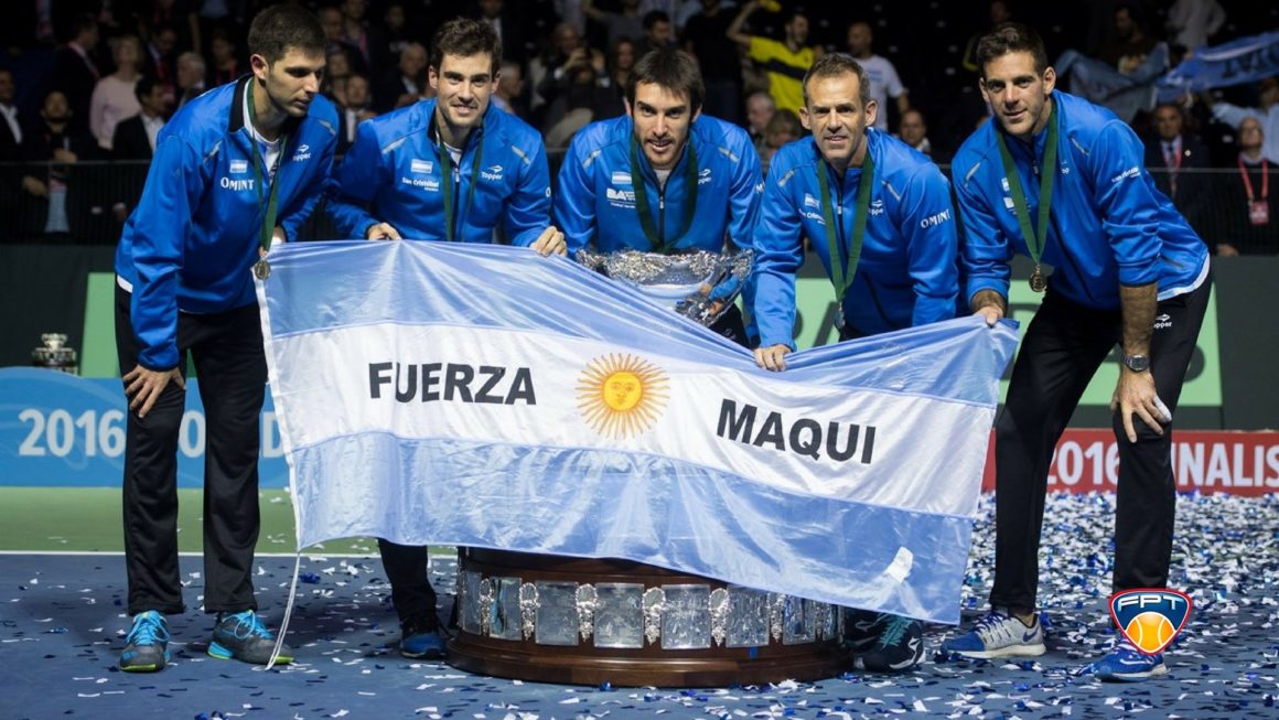 Delpo e Argentina: redenção na Copa Davis