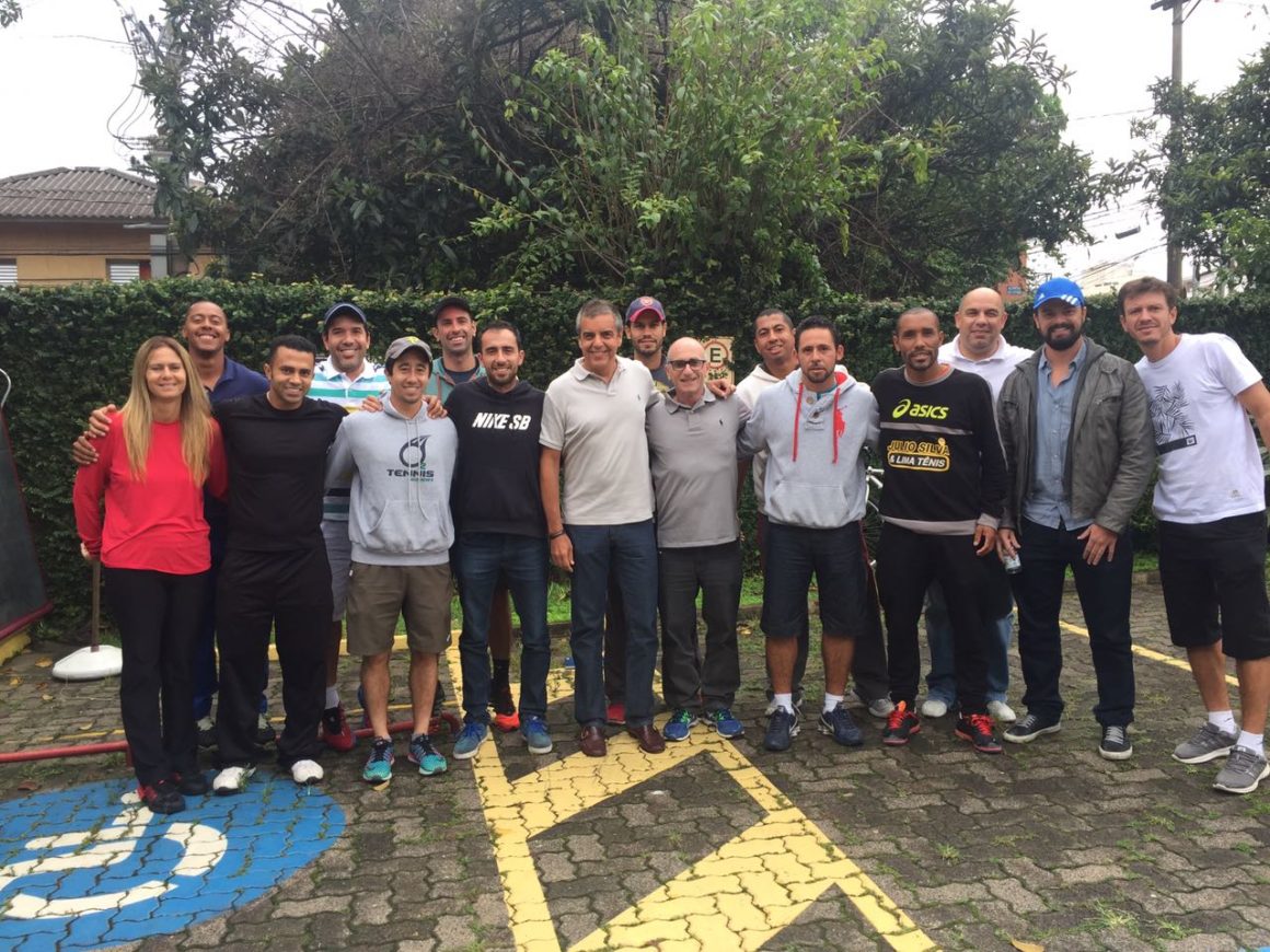 REUNIÃO EM PROL DO TÊNIS PAULISTA REUNIÃO EM PROL DO TÊNIS PAULISTA
