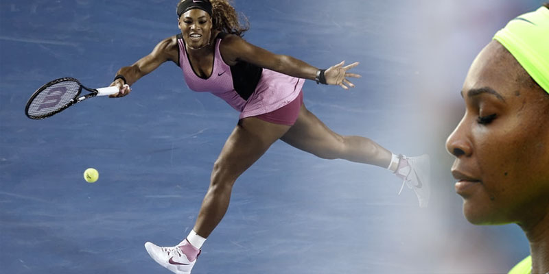 Roger Federer e Serena Williams os melhores do mundo