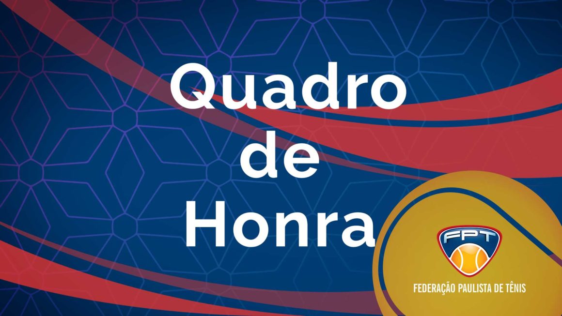 4ª Etapa do 13º Circuito Paulista – Clube Atlético Indiano | Quadro de Honra