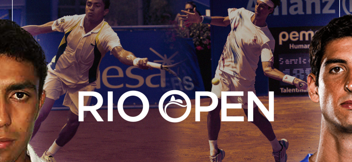 Rio Open surpreendente e Brasil garantido nas quartas Rio Open surpreendente e Brasil garantido nas quartas