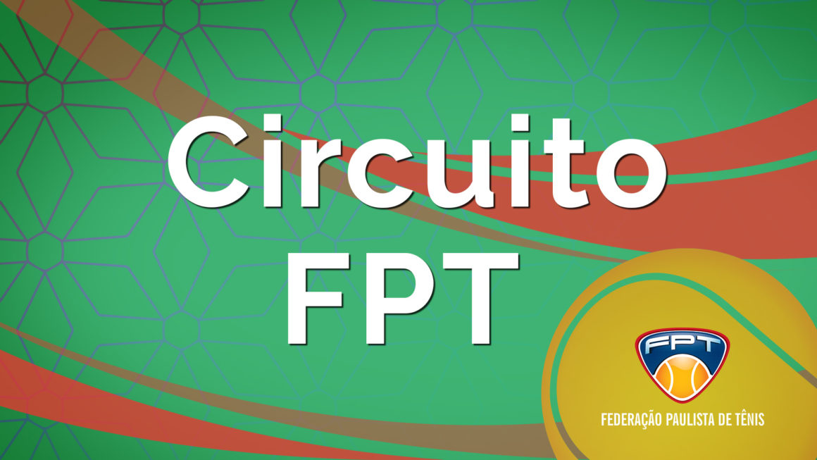 DIVULGADO O QUADRO DE HONRA DO 14 º CIRCUITO PAULISTA DE TÊNIS INFANTO-JUVENIL – 1ª ETAPA – SÃO BERNARDO TÊNIS CLUBE