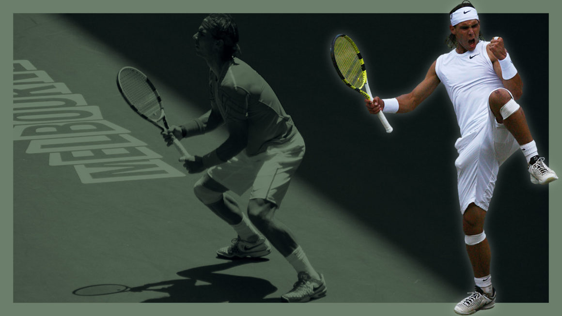 O exemplo de Rafael Nadal O exemplo de Rafael Nadal
