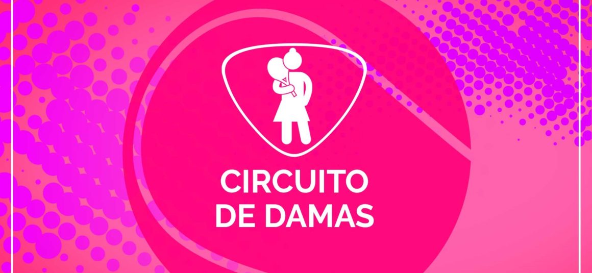 CIRCUITO DE DAMAS: FESTA DE ENCERRAMENTO DA TEMPORADA 2018