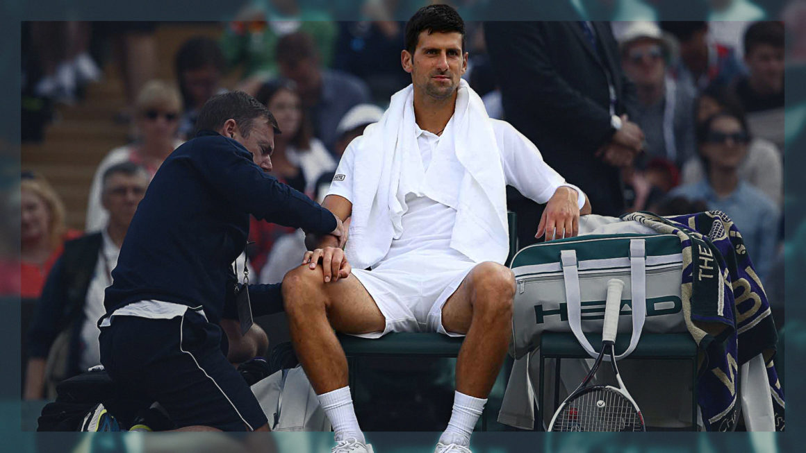 O ‘até logo’ de Djokovic O ‘até logo’ de Djokovic