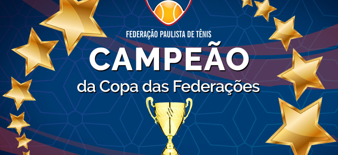 SÃO PAULO É CAMPEÃO DA COPA DAS FEDERAÇÕES 2017