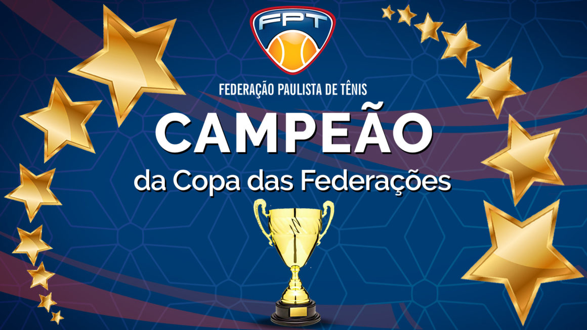 SÃO PAULO É CAMPEÃO DA COPA DAS FEDERAÇÕES 2017