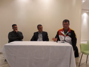 Eric Gomes, Luiz Fernando Balieiro e Jose Roberto Villegas