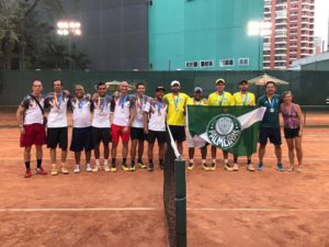 EM - Santos Atlético Clube 3 x 1 Sociedade Esportiva Palmeiras