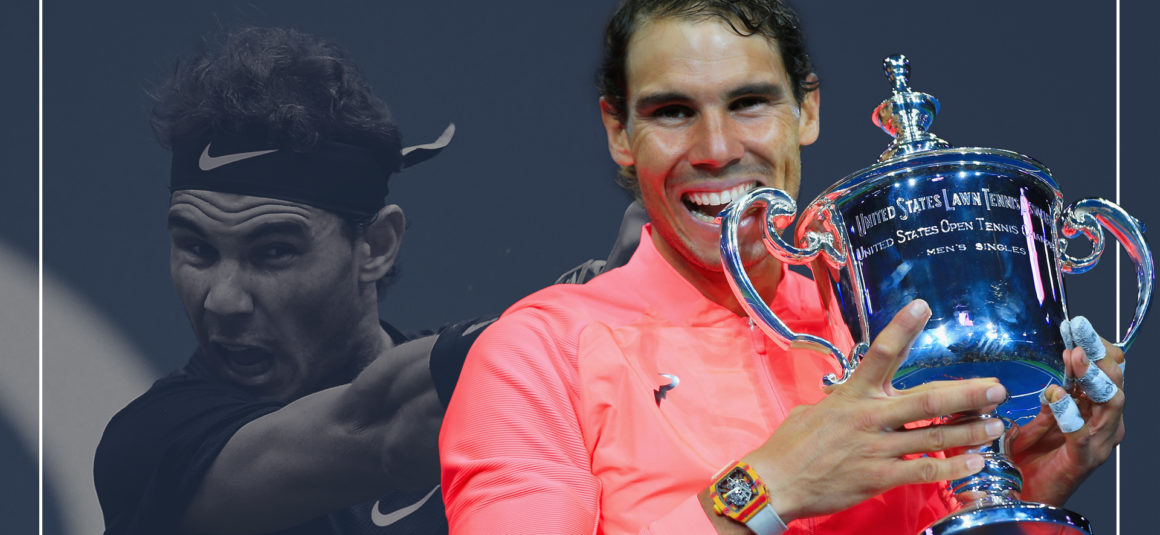 Rafael Nadal chegará em Roger Federer?