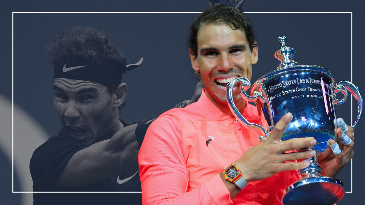 Rafael Nadal chegará em Roger Federer?