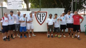 5M2 - Equipes "A" e "B" do Clube Esportivo da Penha