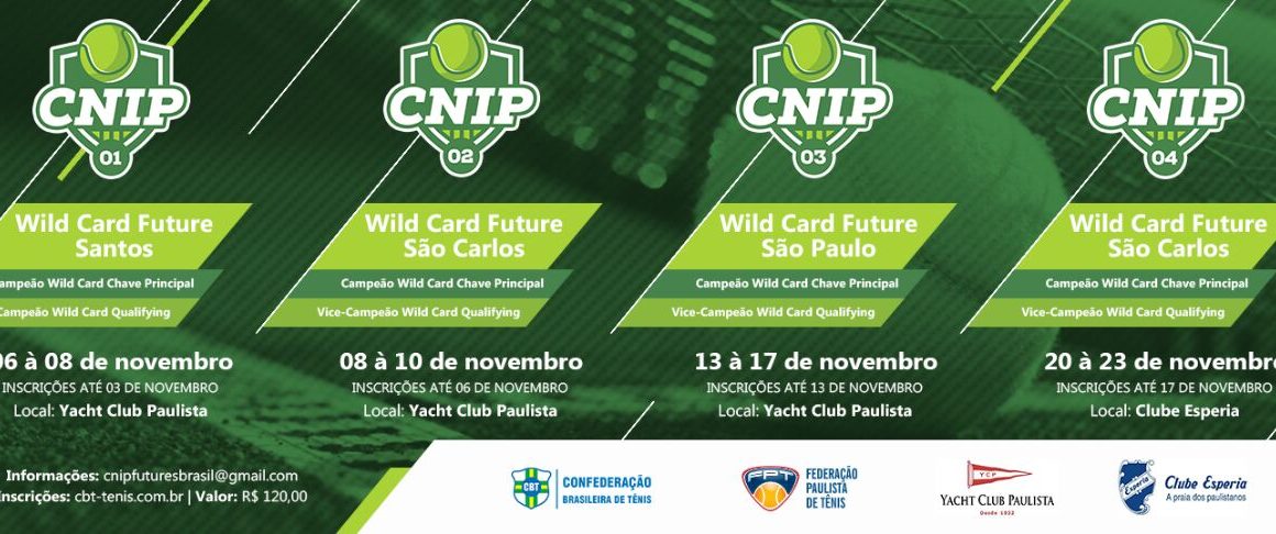 YACHT CLUB PAULISTA E ESPERIA SEDIARÃO OS CNIPs EM NOVEMBRO.
