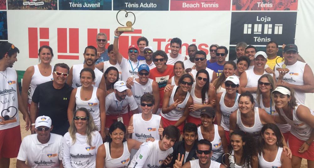 EQUIPE PAULISTA SAGRA-SE CAMPEÃ NA COPA DAS FEDERAÇÕES DE BEACH TENNIS