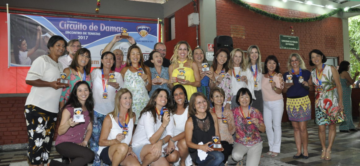 CIRCUITO DAMAS – FPT ENCERRA O ANO COM CHAVE DE OURO CIRCUITO DAMAS – FPT ENCERRA O ANO COM CHAVE DE OURO