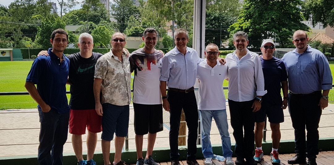 SANTOS ATLÉTICO CLUBE INAUGURA QUADRA DE BEACH TENNIS. SANTOS ATLÉTICO CLUBE INAUGURA QUADRA DE BEACH TENNIS.