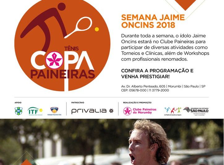 CLUBE PAINEIRAS DO MORUMBY REALIZA SEMANA JAIME ONCINS