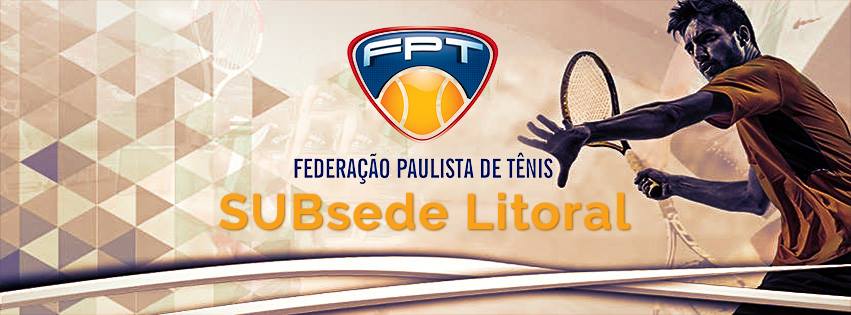 ENCERRADA A 2° ETAPA DO CIRCUITO LITORAL PAULISTA DE TÊNIS ENCERRADA A 2° ETAPA DO CIRCUITO LITORAL PAULISTA DE TÊNIS