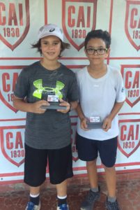 Indiano Open - Cat. 12M1 Campeão Bruno Loch Varela Vice-campeão Henrique Safadi Fernandes