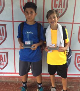 Indiano Open - Cat. 12ME1 Campeão Henrique Cordeiro Vice-campeão Luiz Felipe Mattos da Silva Santos