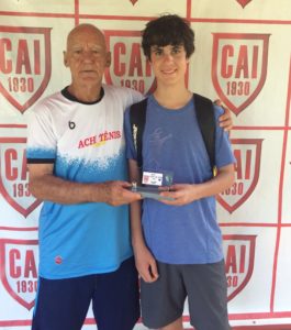 Indiano Open - Cat. 14ME1 Campeão Pedro Jacob Feu