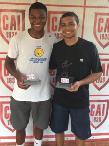 Indiano Open - Cat. 18M1 Campeão Felipe Jose P. Ribeiro Daniel Vice Campeão Andre Vitor L. Sundre