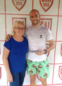 Indiano Open - Cat. 35MA Campeão Cezar Lacerda Peregrina Cury