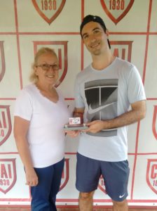 Indiano Open - Cat. 35MA Vice-campeão Heitor Carvalhana Madeira