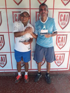 Indiano Open - Cat. 60MB - Campeão Hiroyuki Fukamizu e Vice- Campeão Geraldo Moreira Pinto