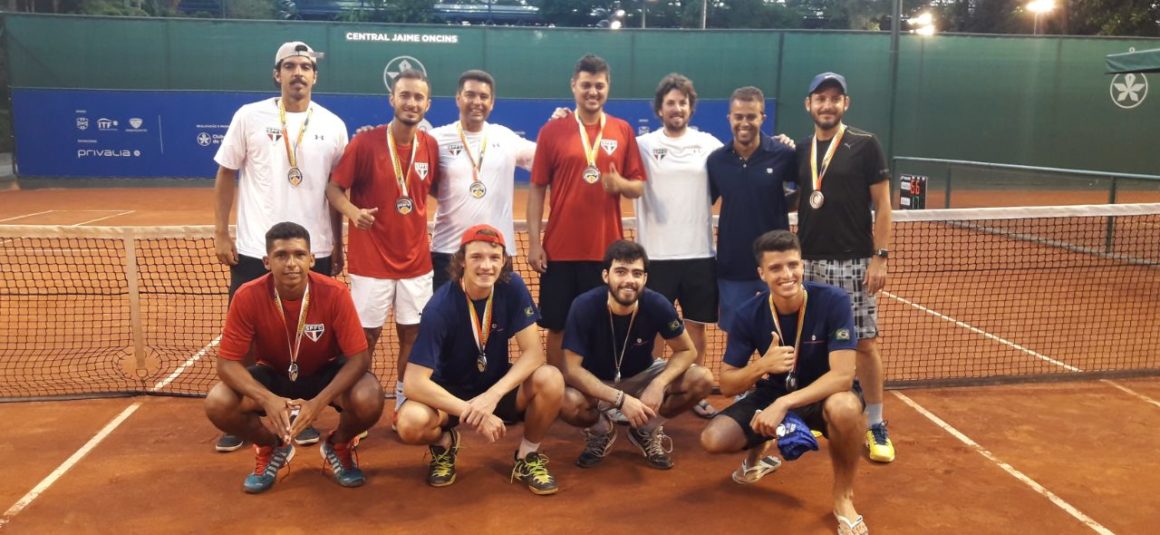 SPFC E CAC SÃO OS PRIMEIROS CAMPEÕES DO INTERCLUBES 2018.