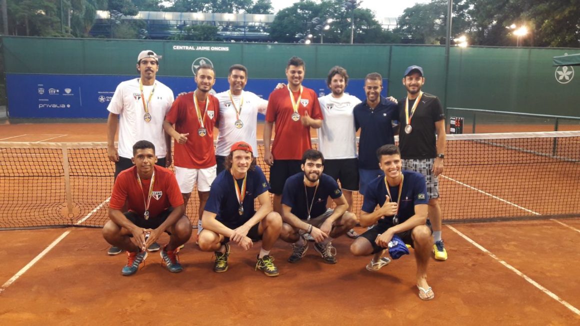 SPFC E CAC SÃO OS PRIMEIROS CAMPEÕES DO INTERCLUBES 2018.