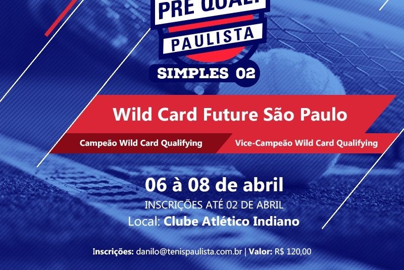 PRÉ QUALI PAULISTA 2 – CHAVE E PROGRAMAÇÃO – 06-04