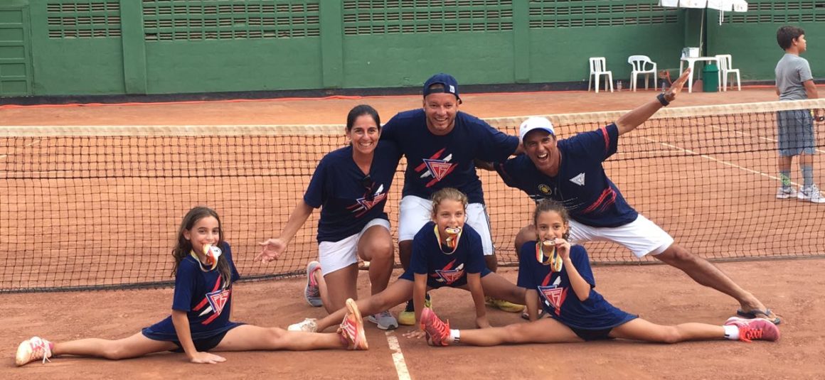 TÊNIS CLUBE DE SANTOS CONQUISTA A CATEGORIA 10F NO CAMPEONATO INTERCLUBES FPT 2018. TÊNIS CLUBE DE SANTOS CONQUISTA A CATEGORIA 10F NO CAMPEONATO INTERCLUBES FPT 2018.