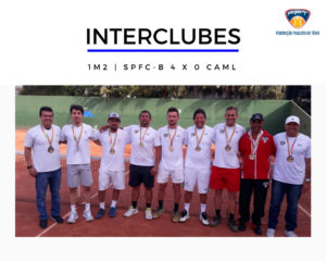 INTERCLUBES - FINAL 1M2