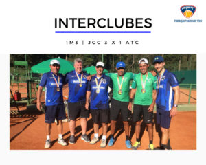 INTERCLUBES - FINAL 1M3