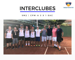 INTERCLUBES - FINAL 5M2