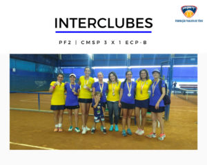 INTERCLUBES - FINAL PF2