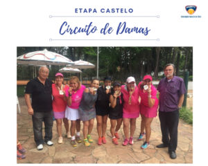 CIRCUITO DE DAMAS - CLUBE DE CAMPO CASTELO