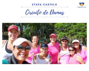 CIRCUITO DE DAMAS - CLUBE DE CAMPO CASTELO