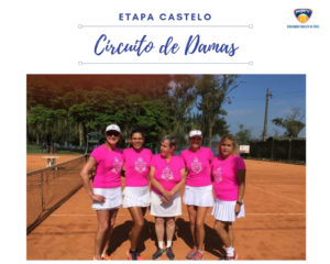 CIRCUITO DE DAMAS - CLUBE DE CAMPO CASTELO