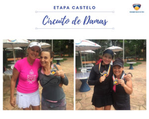 CIRCUITO DE DAMAS - CLUBE DE CAMPO CASTELO