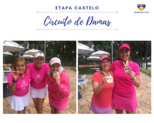 CIRCUITO DE DAMAS - CLUBE DE CAMPO CASTELO