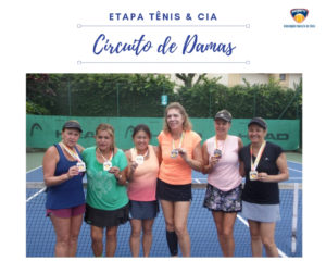 CIRCUITO DE DAMAS - TÊNIS & CIA