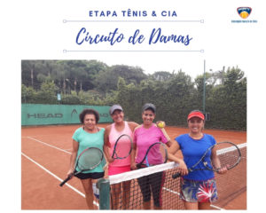 CIRCUITO DE DAMAS - TÊNIS & CIA