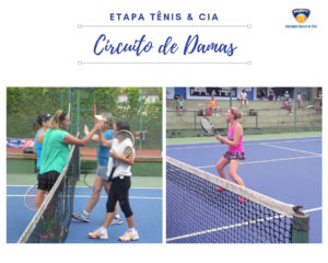 CIRCUITO DE DAMAS - TÊNIS & CIA