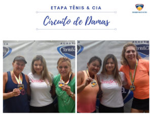 CIRCUITO DE DAMAS - TÊNIS & CIA