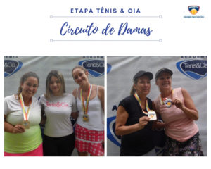 CIRCUITO DE DAMAS - TÊNIS & CIA