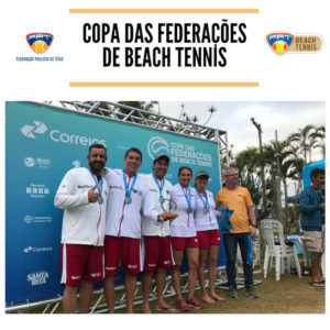 Copa das Federações de Beach Tennis - São Paulo